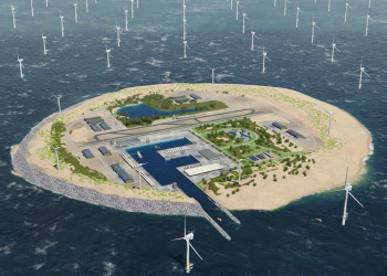 Verdens største vindmøllepark kan sende strøm til seks land, Norge inkludert