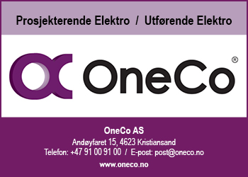 OneCo Prosjekterende Elektro|Mandal Hotell