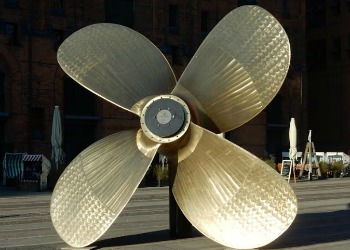 3D-printet propell gir millionbesparelser