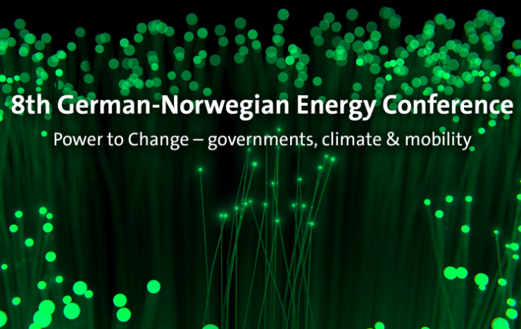 Norsk-Tysk Energikonferanse i Oslo, 26 april
