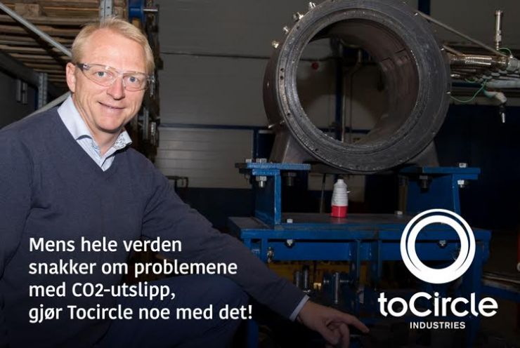 Mange snakker om CO2 - Tocircle gjør noe med det