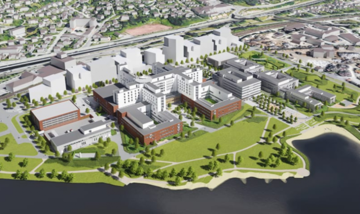 Nye Drammen Sykehus Nye Drammen Sykehus